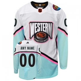 All-Star 2023 Trikot Custom NHL Western Adidas Authentic - Herren